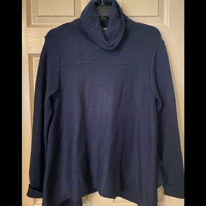 Turtle neck swingy sweater